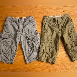 2 pair Gap shorts